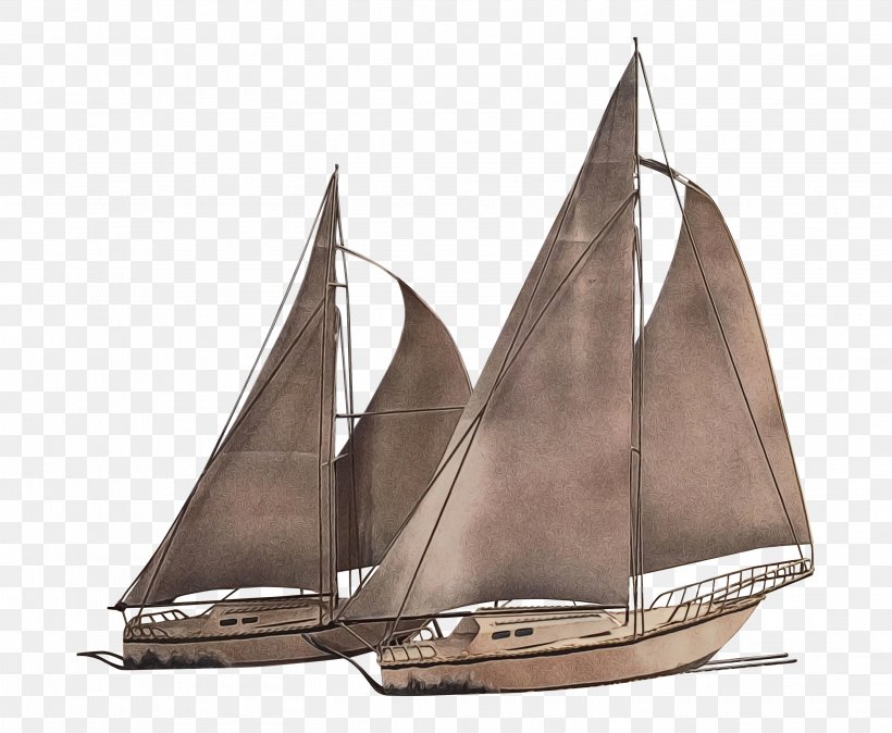 Friendship Cartoon, PNG, 2901x2388px, Schooner, Boat, Boating, Brigantine, Caravel Download Free