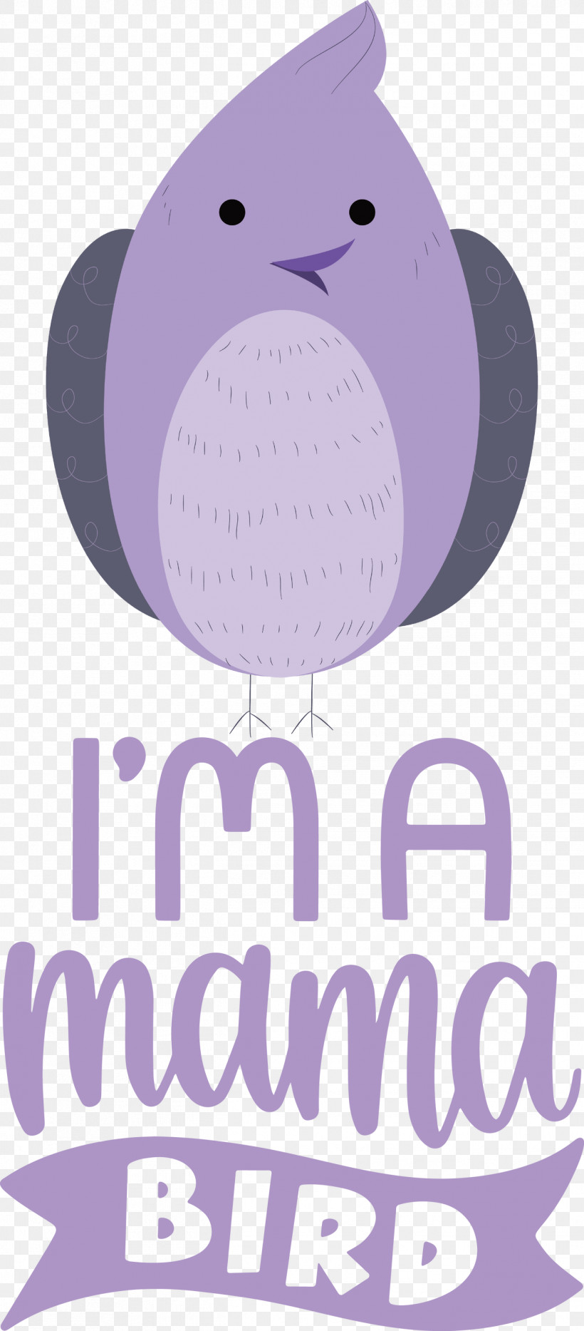 Mama Bird Bird Quote, PNG, 1317x3000px, Mama Bird, Bird, Lavender, Lilac M, Meter Download Free