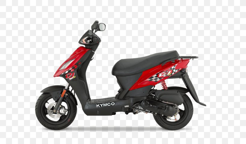 Motorized Scooter Kymco Agility City 50 Motorcycle, PNG, 720x480px, Scooter, Einspurig, Engine Displacement, Fourstroke Engine, Kymco Download Free