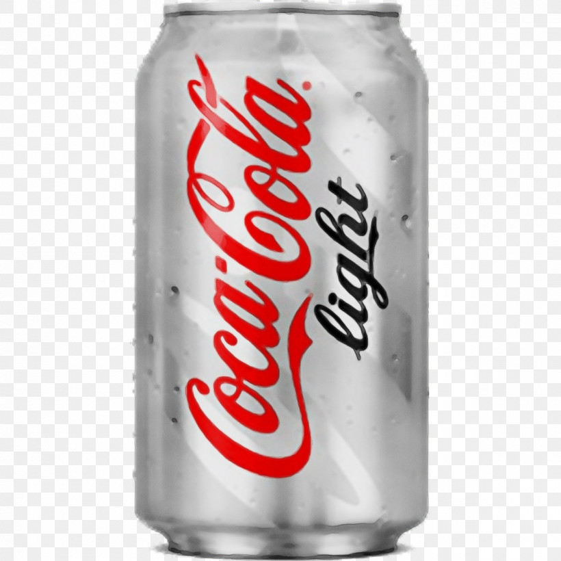 Coca-Cola, PNG, 1200x1200px, Watercolor, Caffeine, Coca, Coca Cola 33 Cl, Coca Cola Light Lata Download Free