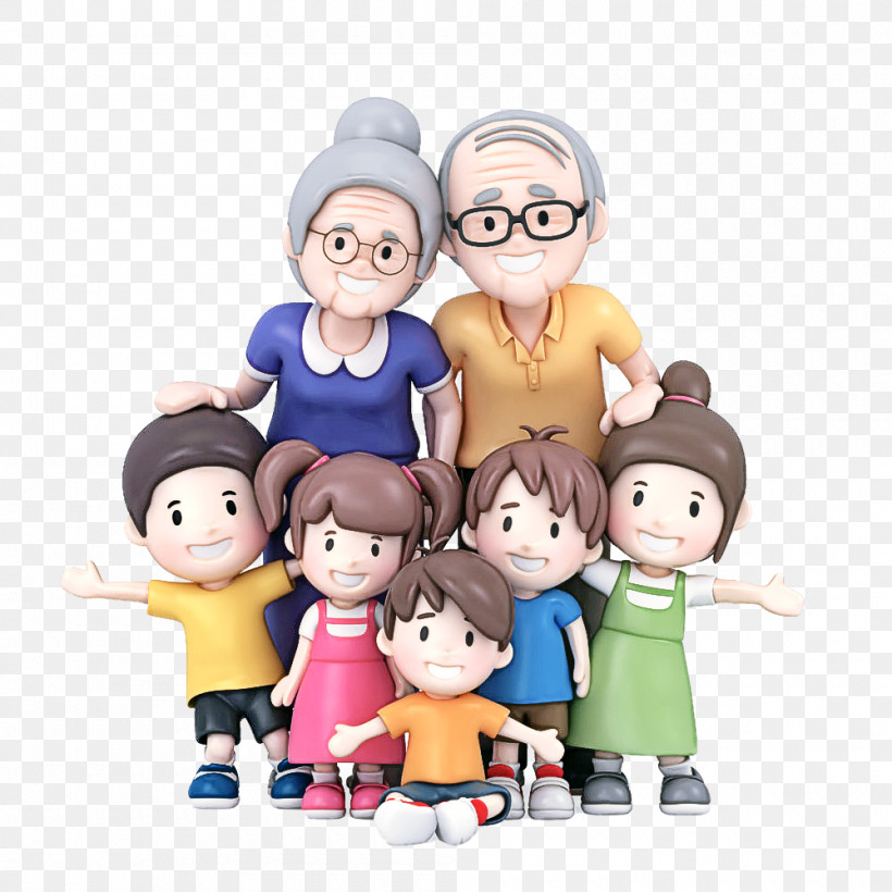 Family Day Family Happy, PNG, 1000x1000px, Family Day, Action Figure, Animation, Cartoon, Child Download Free