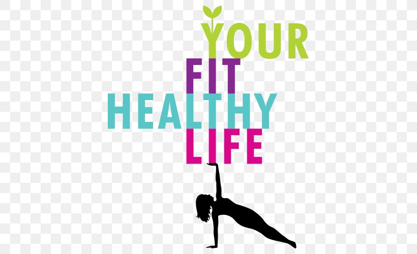 Physical Fitness Health Lifestyle Logo Fit For Life, PNG, 500x500px, Physical Fitness, Area, Behavior, Brand, Diagram Download Free