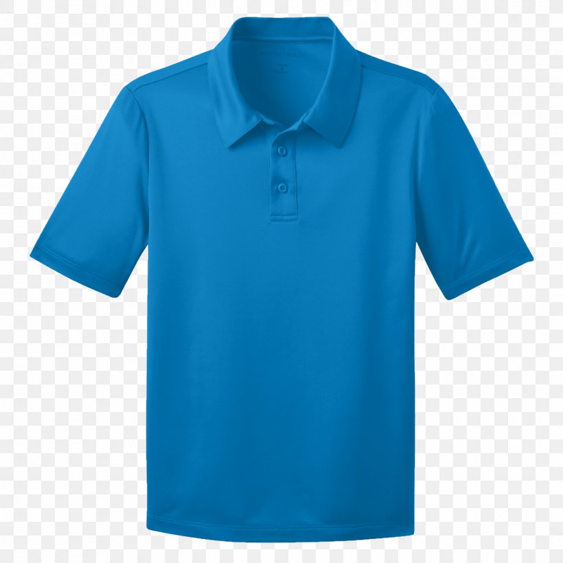 Polo Shirt T-shirt Nike Sleeve, PNG, 1500x1500px, Polo Shirt, Active Shirt, Aqua, Azure, Blue Download Free