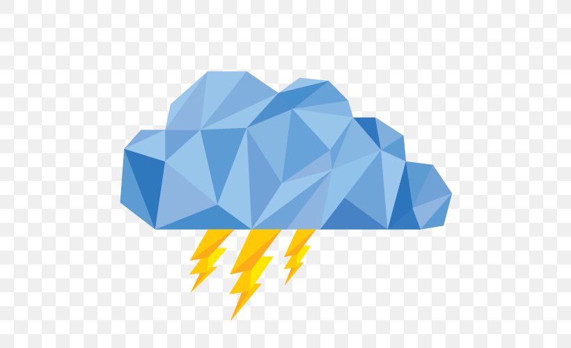 Rain Cloud Polygon, PNG, 500x500px, Rain, Blue, Cloud, Computer Software, Meteorology Download Free