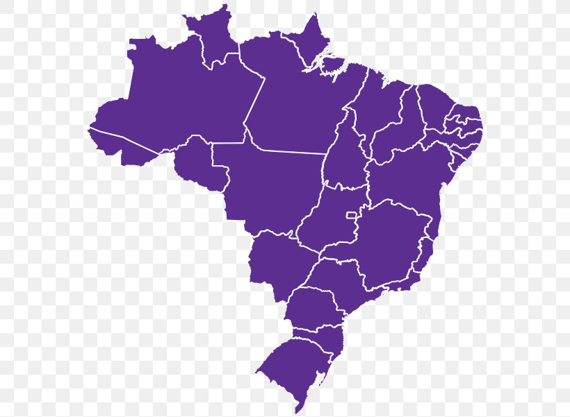 Regions Of Brazil Vector Map, PNG, 578x601px, Regions Of Brazil, Area, Blank Map, Brazil, Flag Of Brazil Download Free