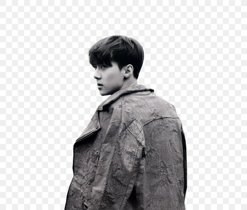 Sehun Exodus Miracles In December, PNG, 700x700px, Sehun, Black And White, Chanyeol, Coat, Exo Download Free