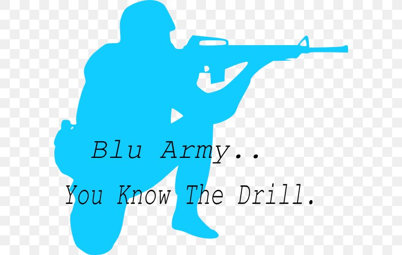 Soldier Military Army Silhouette, PNG, 600x520px, Soldier, Area, Army, Army Men, Blue Download Free
