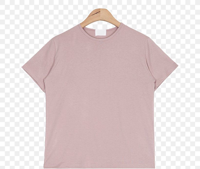 T-shirt Sleeve Neck, PNG, 645x693px, Tshirt, Neck, Pink, Sleeve, T Shirt Download Free