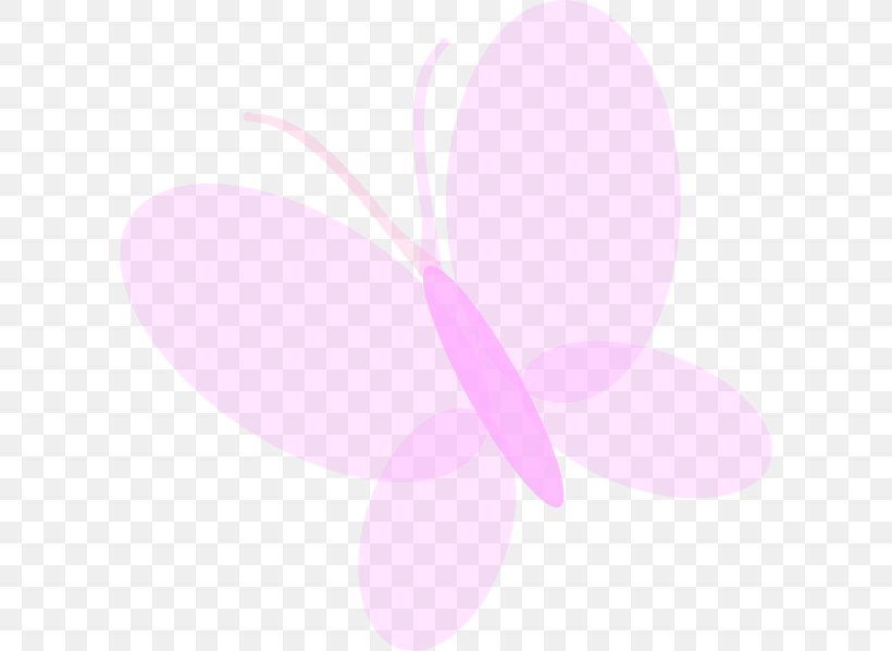 Butterfly Pink Clip Art, PNG, 600x599px, Butterfly, Flower, Insect, Invertebrate, Lilac Download Free