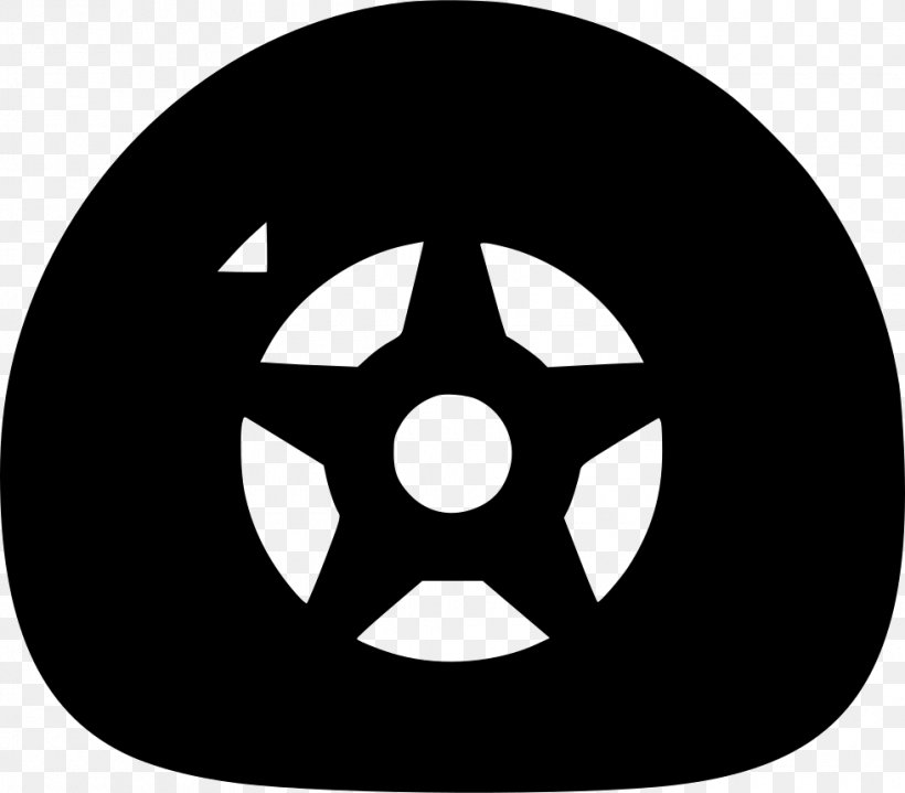 Car Flat Tire Motor Vehicle Tires, PNG, 980x860px, Car, Automotive Tire, Black, Black And White, Brand Download Free