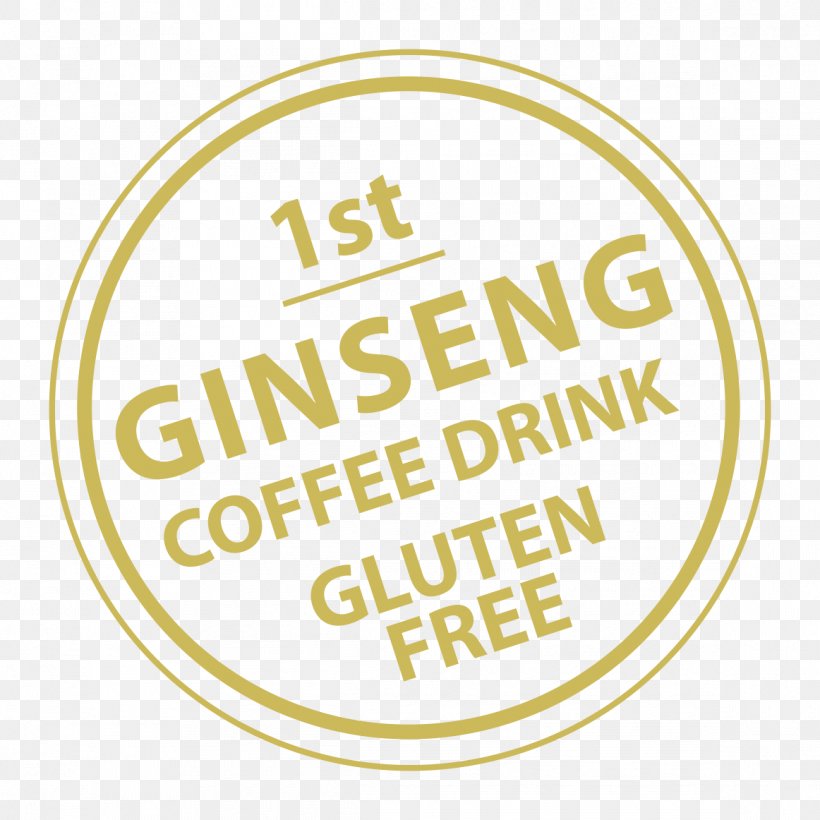 Coffee Caffè Al Ginseng Gluten Beverages Logo, PNG, 1162x1162px, Coffee, Area, Area M, Beverages, Brand Download Free