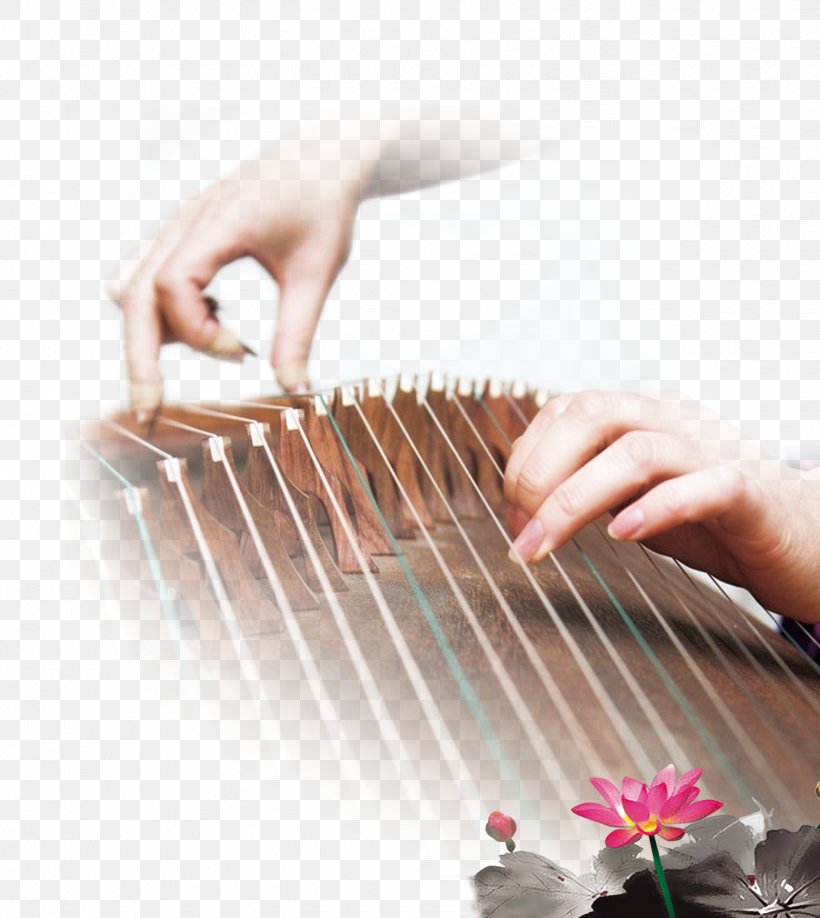 Guzheng Musical Instrument, PNG, 1445x1618px, Watercolor, Cartoon, Flower, Frame, Heart Download Free