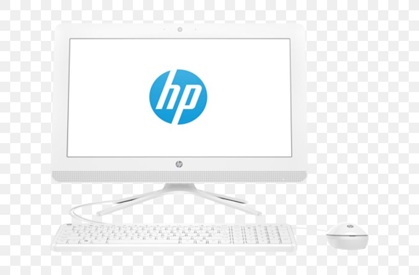 Hewlett-Packard All-in-one Desktop Computers Intel Core I5, PNG, 737x538px, Hewlettpackard, Allinone, Brand, Celeron, Computer Accessory Download Free