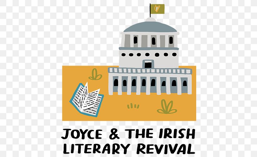 James Joyce Centre Irish People Bloomsday Irish Literature Irish Literary Revival, PNG, 500x500px, James Joyce Centre, Area, Bloomsday, Brand, Culture Download Free