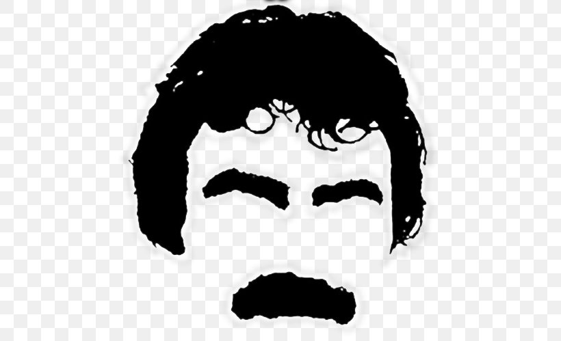 Movember Moustache Hair Clip Art, PNG, 504x499px, Movember, Beard, Black, Black And White, Face Download Free