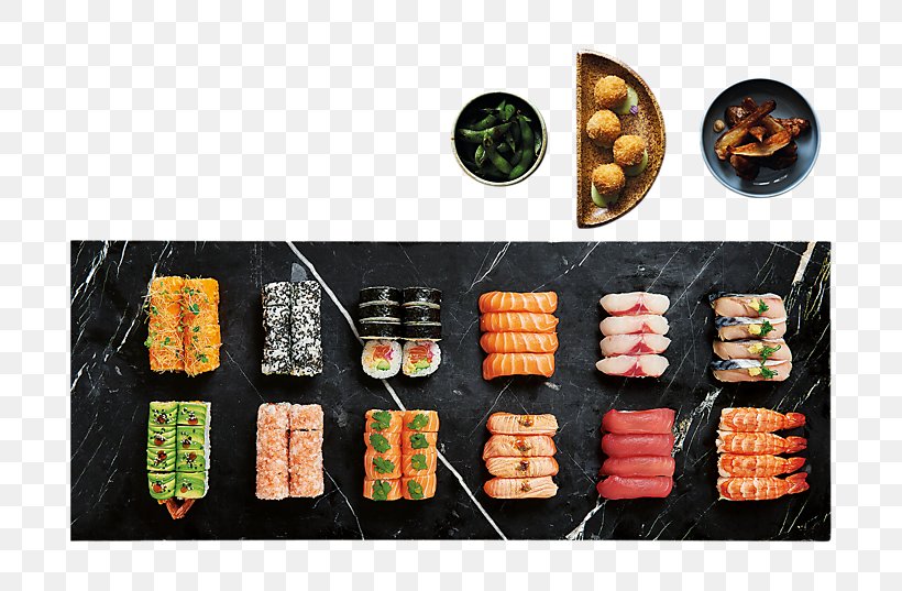 Sushi Tempura Makizushi Sashimi California Roll, PNG, 716x537px, Sushi, California Roll, Cuisine, Food, Makizushi Download Free