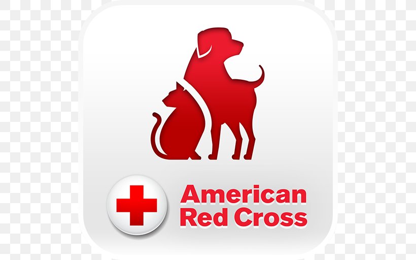 American Red Cross Pet First Aid Emergency, PNG, 512x512px, Watercolor, Cartoon, Flower, Frame, Heart Download Free