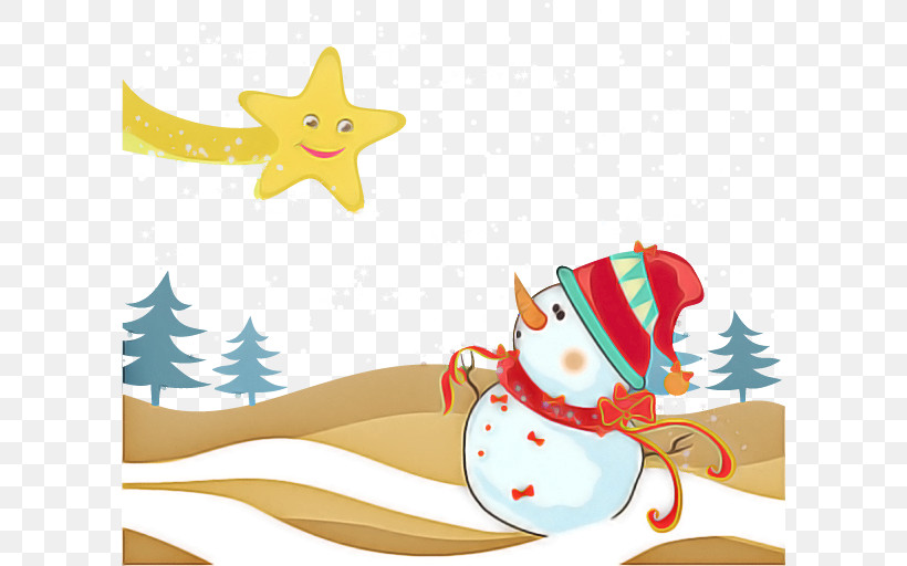 Christmas Decoration, PNG, 600x512px, Cartoon, Christmas, Christmas Decoration, Christmas Eve, Star Download Free