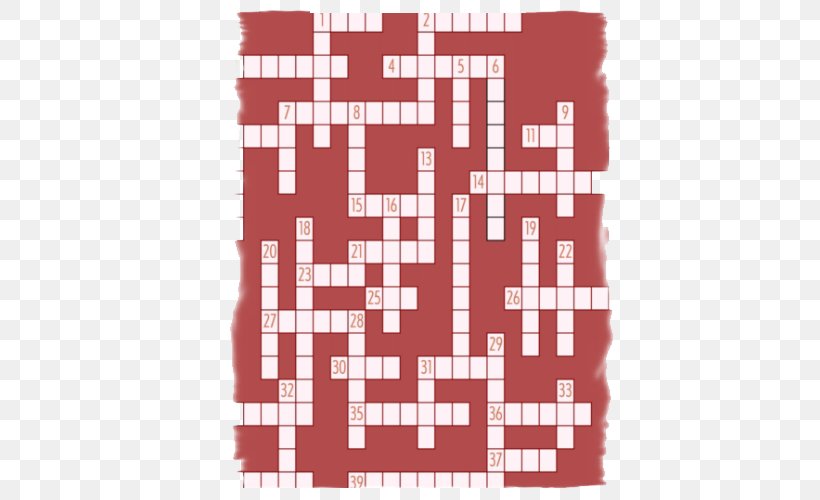 Crossword Puzzle Line Pattern, PNG, 500x500px, Crossword, Area, Christmas, Number, Puzzle Download Free