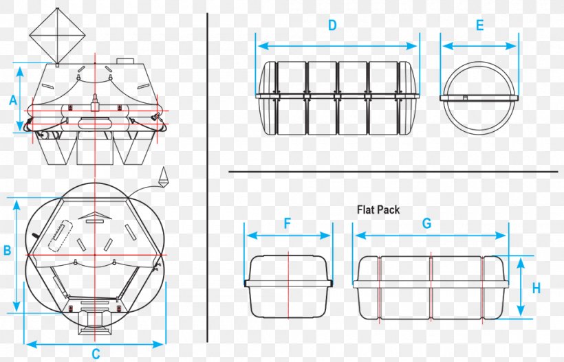 Drawing Paper Lifeboat SOLAS Convention /m/02csf, PNG, 1000x643px, Drawing, Area, Buoyancy, Diagram, Dimension Download Free