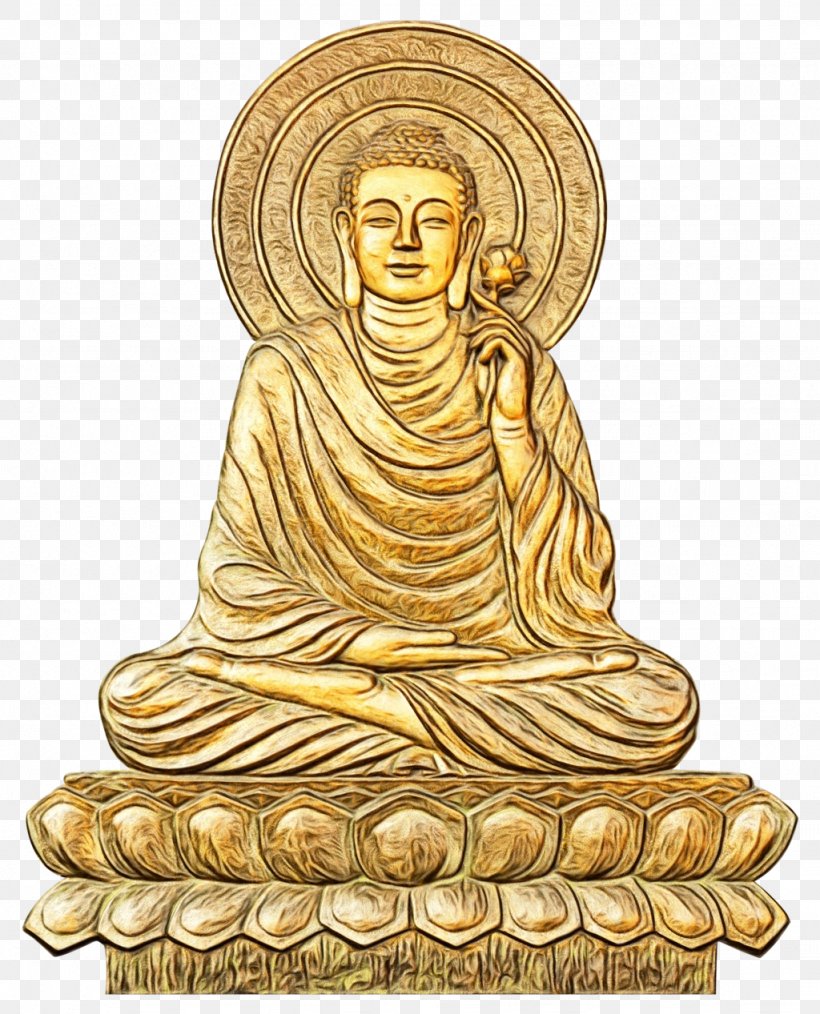 Golden Background, PNG, 1024x1267px, Golden Buddha, Brass, Buddharupa, Buddhism, Buddhist Art Download Free