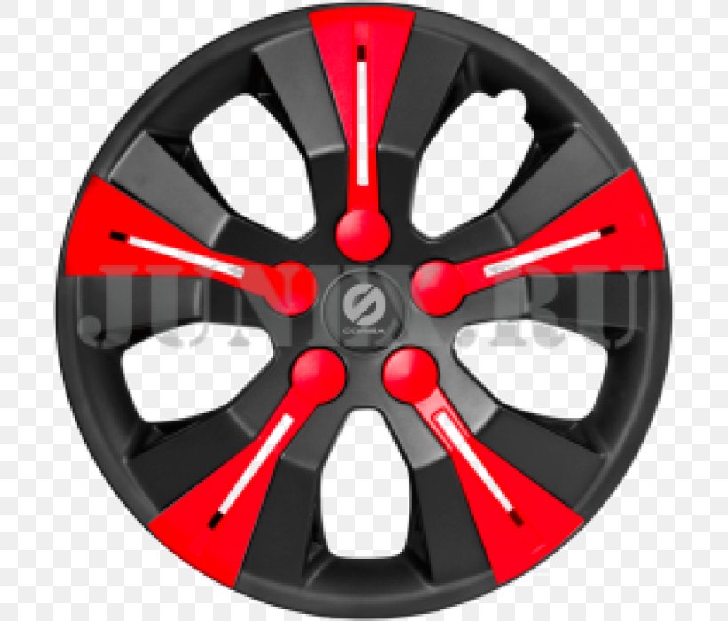 Hubcap Car Tire Alloy Wheel Red, PNG, 700x700px, Hubcap, Alloy Wheel, Artikel, Auto Part, Automotive Tire Download Free