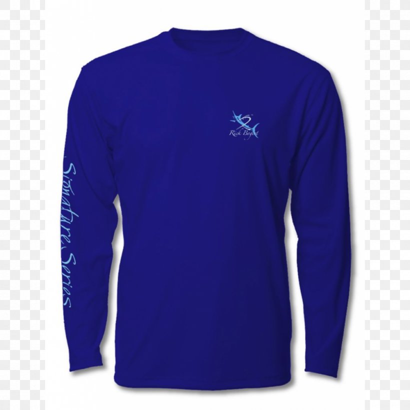Long-sleeved T-shirt Long-sleeved T-shirt Clothing, PNG, 1000x1000px, Tshirt, Active Shirt, Blue, Clothing, Cobalt Blue Download Free