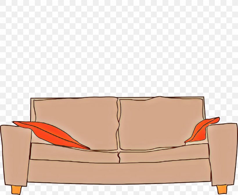 Orange, PNG, 1280x1051px, Cartoon, Chair, Club Chair, Comfort, Couch Download Free