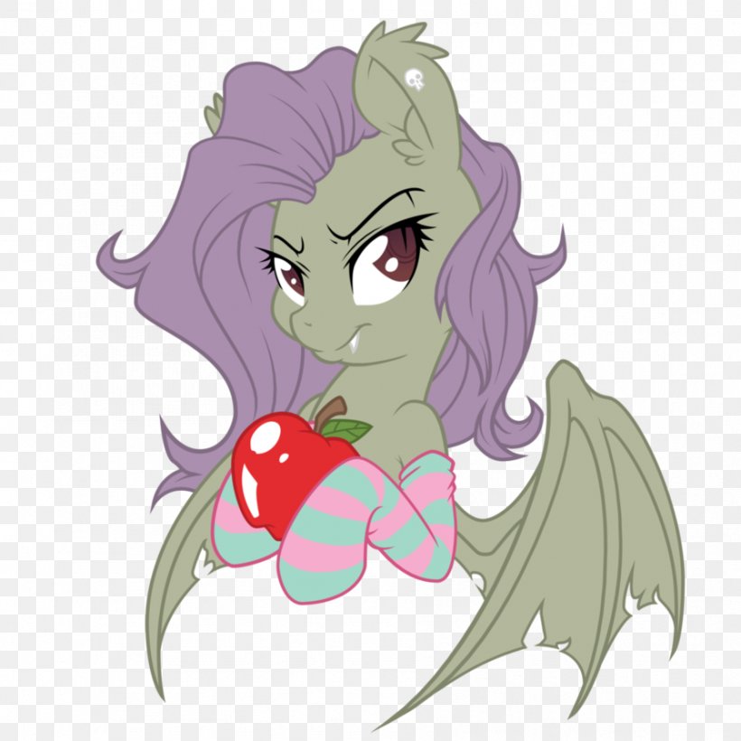 Pony Bat Illustration Fairy Cartoon, PNG, 894x894px, Watercolor, Cartoon, Flower, Frame, Heart Download Free