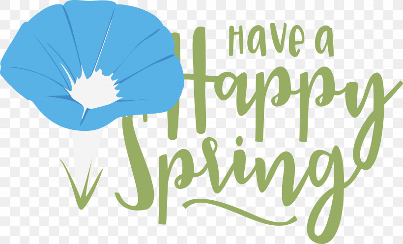 Spring Have A Happy Spring Spring Quote, PNG, 3000x1817px, Spring, Flower, Green, Leaf, Logo Download Free
