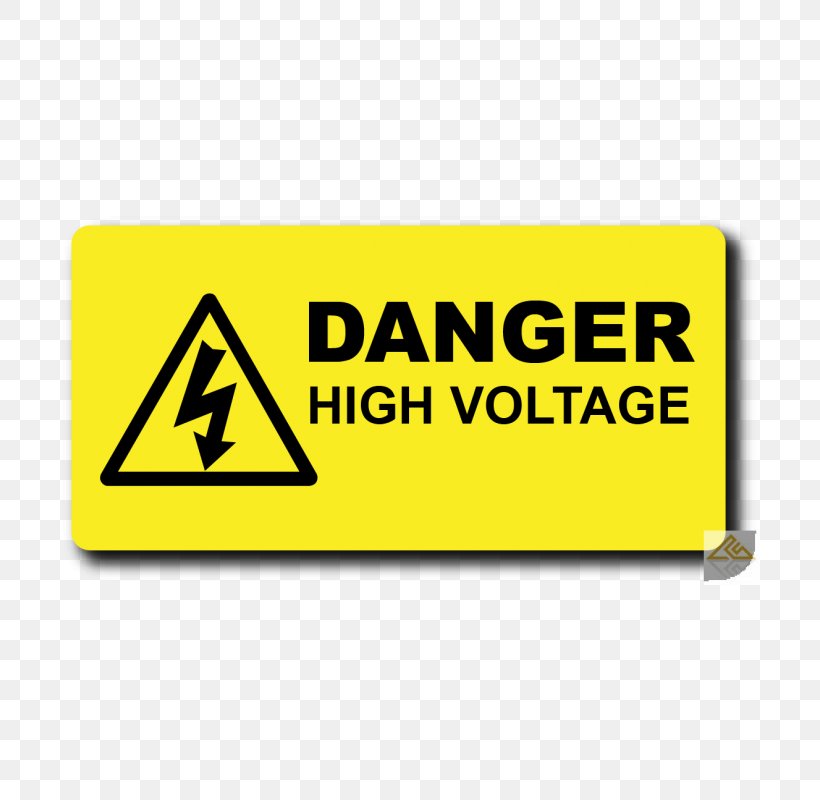 Warning Label Voltage Hazard, PNG, 700x800px, Warning Label, Area, Brand, Electrical Safety, Electrical Wires Cable Download Free