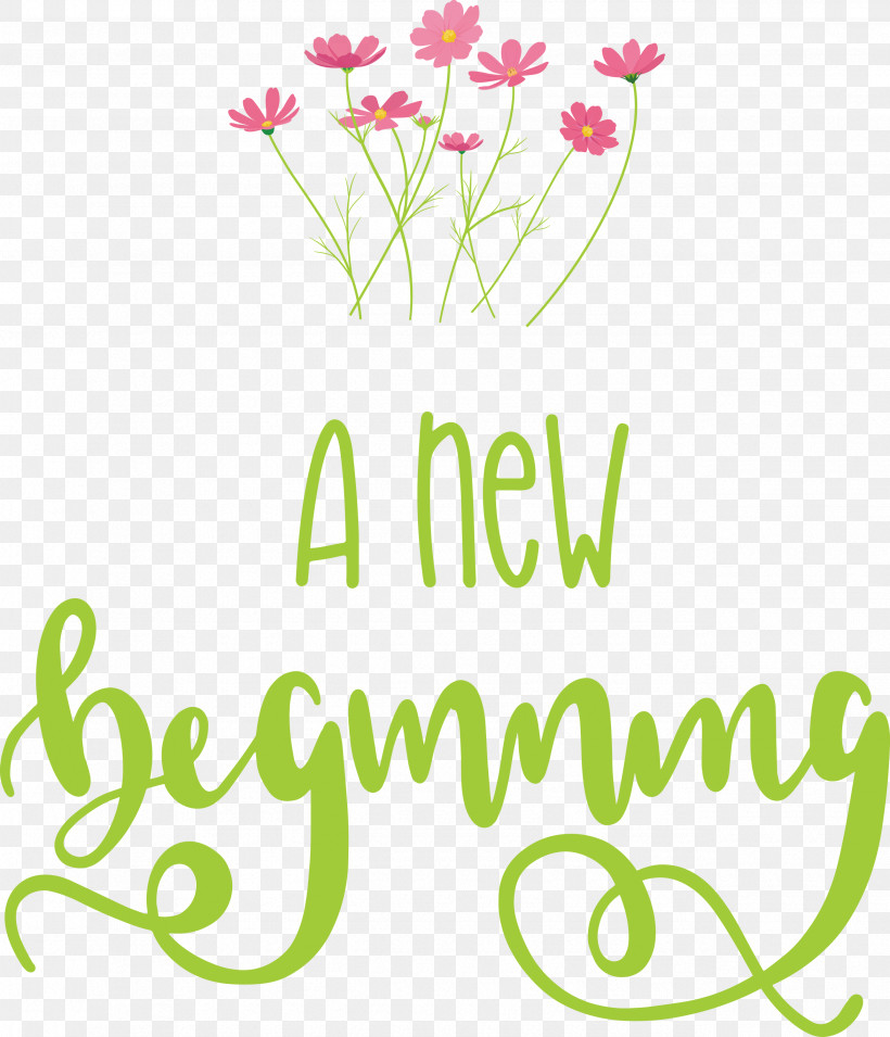 A New Beginning, PNG, 2575x3000px, Floral Design, Cut Flowers, Flower, Line, Logo Download Free
