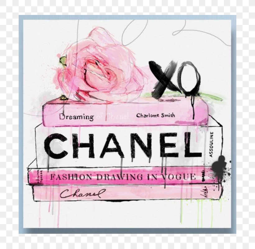 Chanel Canvas Print Art Watercolor Painting, PNG, 700x800px, Chanel, Art, Canvas, Canvas Print, Decorative Arts Download Free