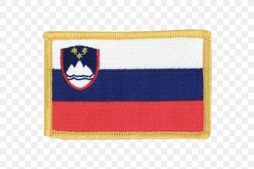 Flag Of Slovenia Fahne Slovene, PNG, 1500x1000px, Slovenia, Brand, Embroidered Patch, Fahne, Flag Download Free