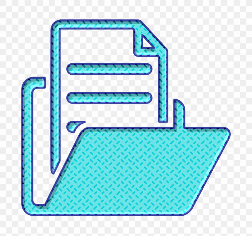 Interface Icon Open Folder With Document Icon Document Icon, PNG, 1244x1166px, Interface Icon, Aqua, Basic Application Icon, Document Icon, Electric Blue Download Free