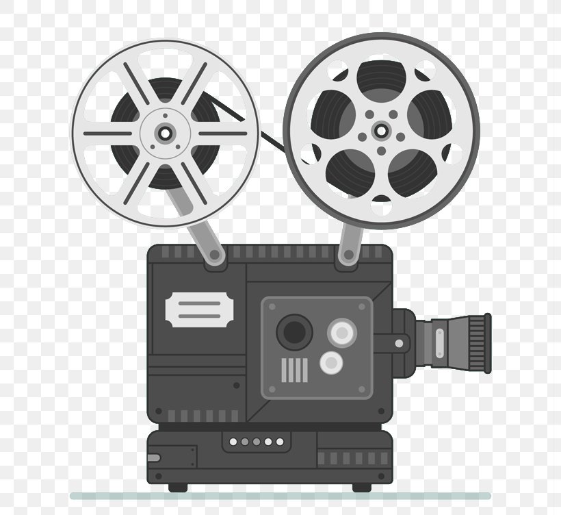 Movie Projector Film Movie Camera, PNG, 800x752px, Movie Projector, Animation, Black And White, Cinema, Cinematography Download Free