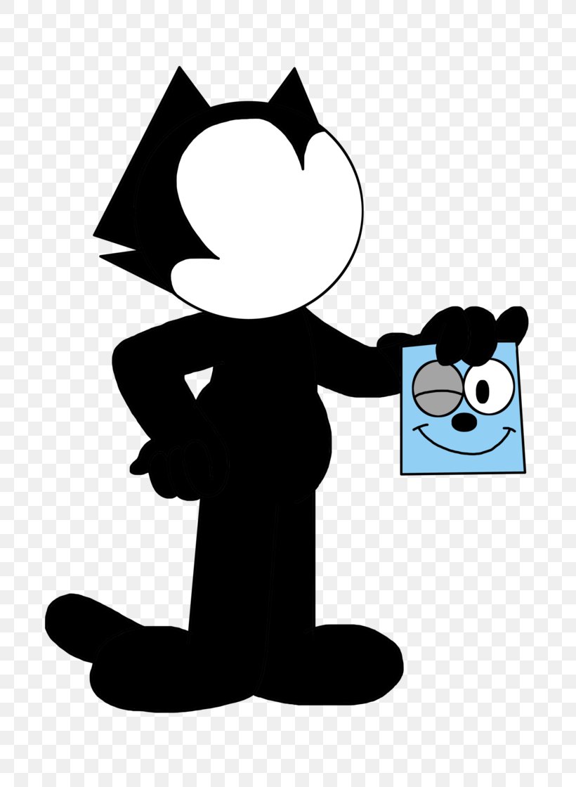 Silhouette Felix The Cat Cartoon Clip Art, PNG, 713x1120px, Silhouette, Art, Artist, Artwork, Black And White Download Free
