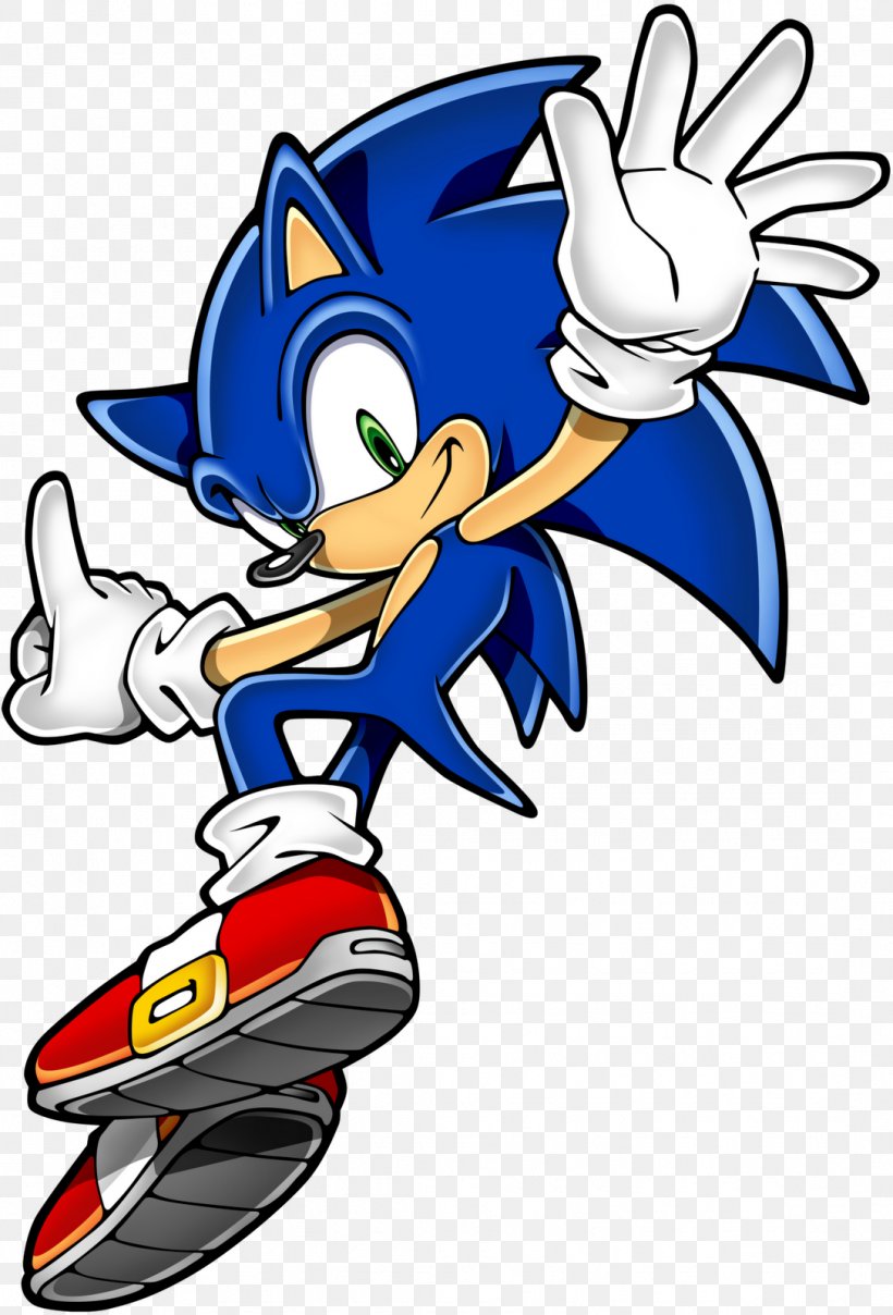 Sonic Generations artwork Sonic render 2 from the official artwork