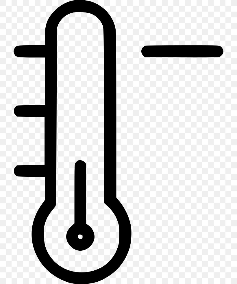 Thermometer Temperature Freezing Cold Fahrenheit, PNG, 726x980px, Thermometer, Black And White, Celsius, Cold, Door Handle Download Free