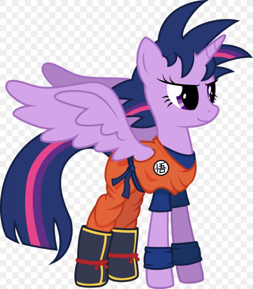 Twilight Sparkle Goku Pinkie Pie Rainbow Dash Pony, PNG, 837x954px,  Twilight Sparkle, Art, Cartoon, Deviantart, Dragon