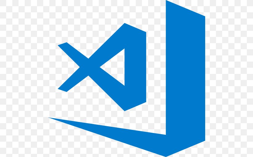 Visual Studio Code Microsoft Visual Studio Source Code Editor, PNG, 512x510px, Visual Studio Code, Area, Blue, Brand, Diagram Download Free