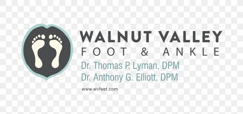 Walnut Valley Foot Specialists, PA Foot And Ankle Surgery Podiatry Podiatrist, PNG, 1024x483px, Foot And Ankle Surgery, Ankle, Brand, Foot, Logo Download Free