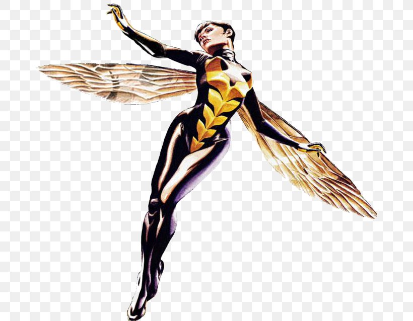 Wasp Hank Pym Carol Danvers Marvel Cinematic Universe Marvel Comics, PNG, 679x638px, Wasp, Antman, Antman And The Wasp, Art, Avengers Download Free