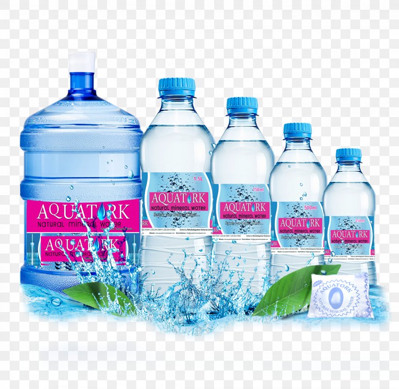 Water Bottles Mineral Water International Bottled Water Association, PNG, 2256x2197px, Water Bottles, Bottle, Bottled Water, Distilled Water, Drinking Download Free