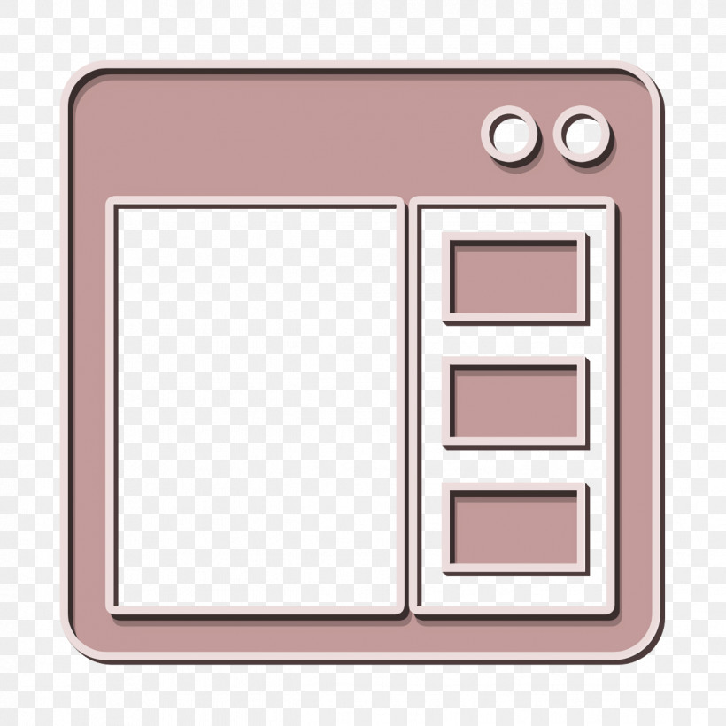 Basic Application Icon Window With Side Bar Selection Icon Interface Icon, PNG, 1238x1238px, Basic Application Icon, Geometry, Interface Icon, Line, Mathematics Download Free