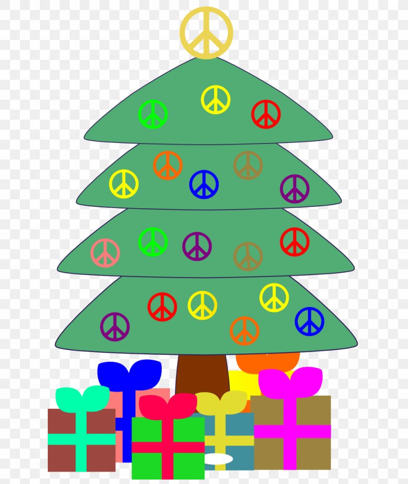 Christmas In Art Peace Symbols Christmas Tree Clip Art, PNG, 999x1184px, Christmas In Art, Area, Christmas, Christmas Decoration, Christmas Ornament Download Free