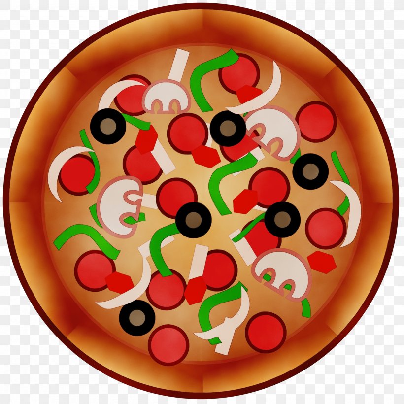 Christmas Pizza, PNG, 2000x2000px, Watercolor, Christmas Day, Christmas Ornament, Confectionery, Cuisine Download Free
