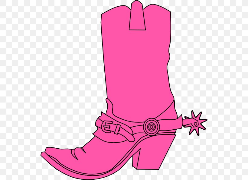 Cowboy Boot Clip Art, PNG, 552x597px, Cowboy Boot, Boot, Color, Cowboy, Cowboy Hat Download Free