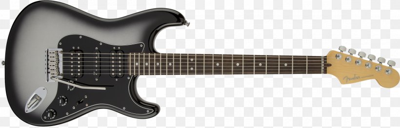 Fender Stratocaster Electric Guitar Fender Musical Instruments Corporation, PNG, 2400x772px, Fender Stratocaster, Acoustic Electric Guitar, Acoustic Guitar, Acousticelectric Guitar, Baritone Guitar Download Free