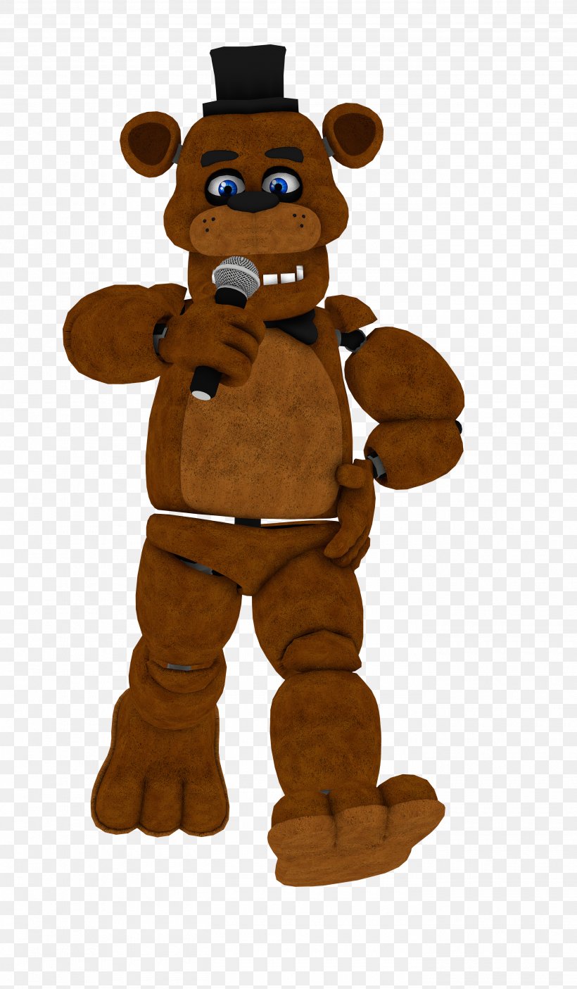 Five Nights At Freddy's 3 Five Nights At Freddy's 2 Five Nights At Freddy's: Sister Location Freddy Fazbear's Pizzeria Simulator Five Nights At Freddy's 4, PNG, 2800x4800px, Jump Scare, Animatronics, Art, Bear, Carnivoran Download Free